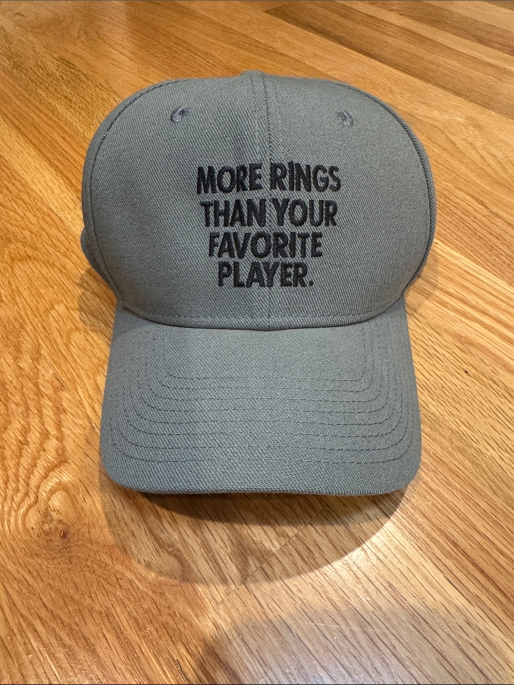 Jordan Men's Hat 'More Rings Than Your Favorite Player'